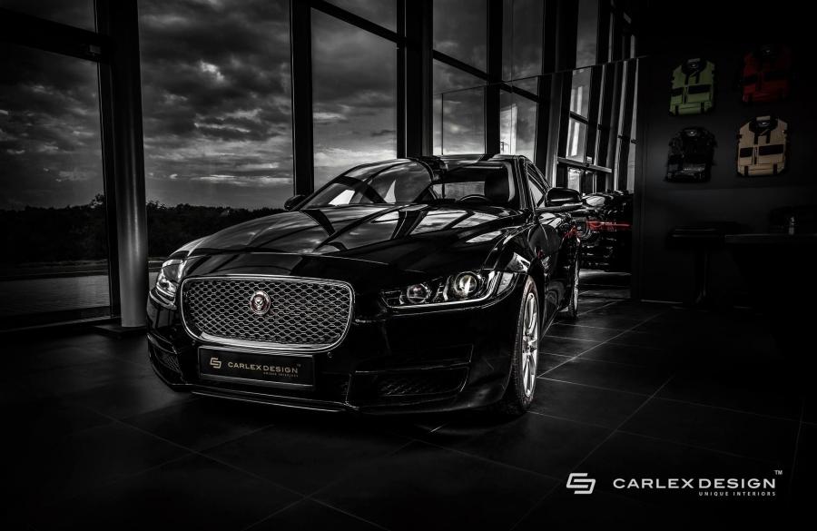 Jaguar XE by Carlex Design '2017